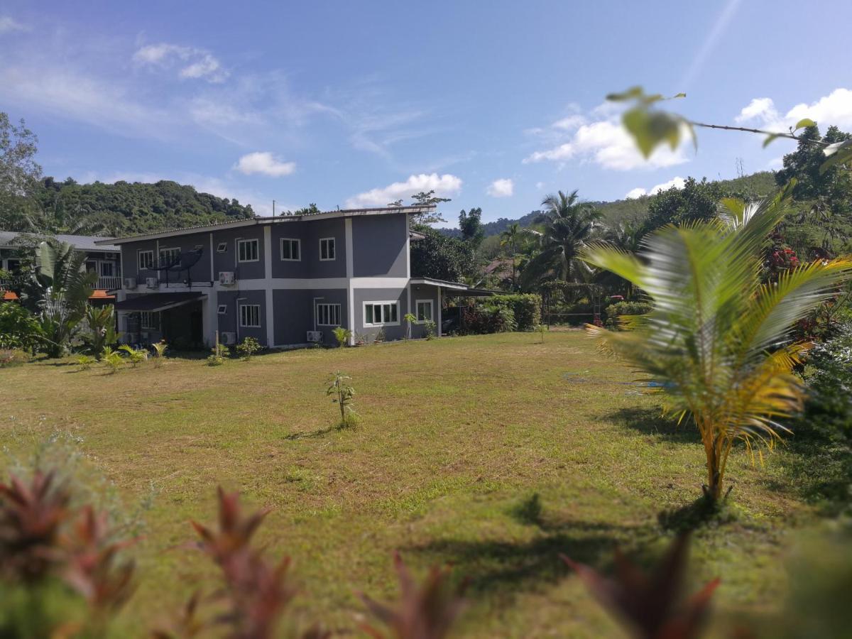 Palm Garden House Apartman Ko Lanta Kültér fotó