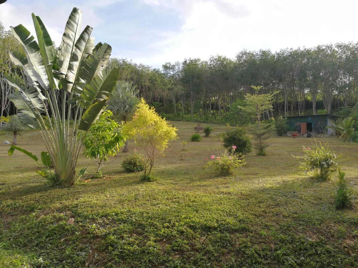 Palm Garden House Apartman Ko Lanta Kültér fotó