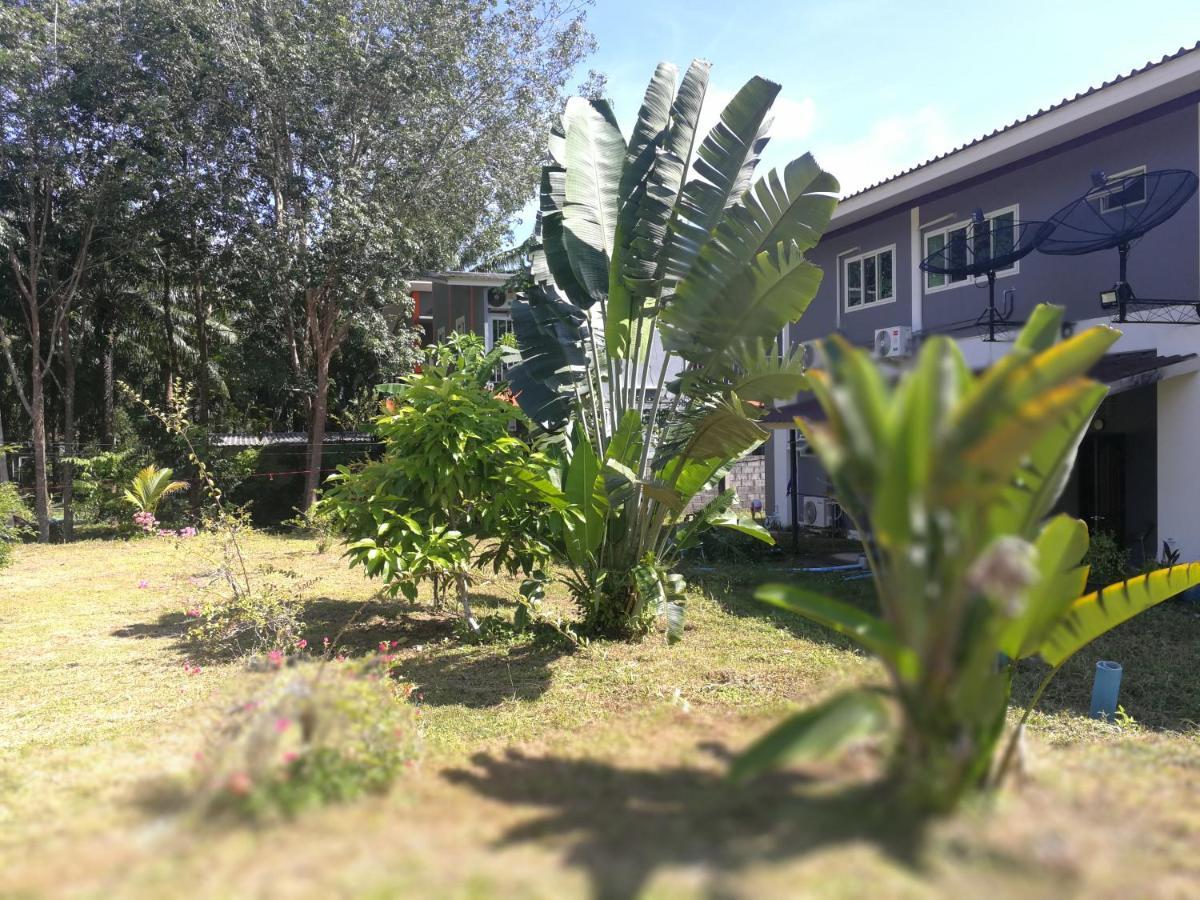 Palm Garden House Apartman Ko Lanta Kültér fotó