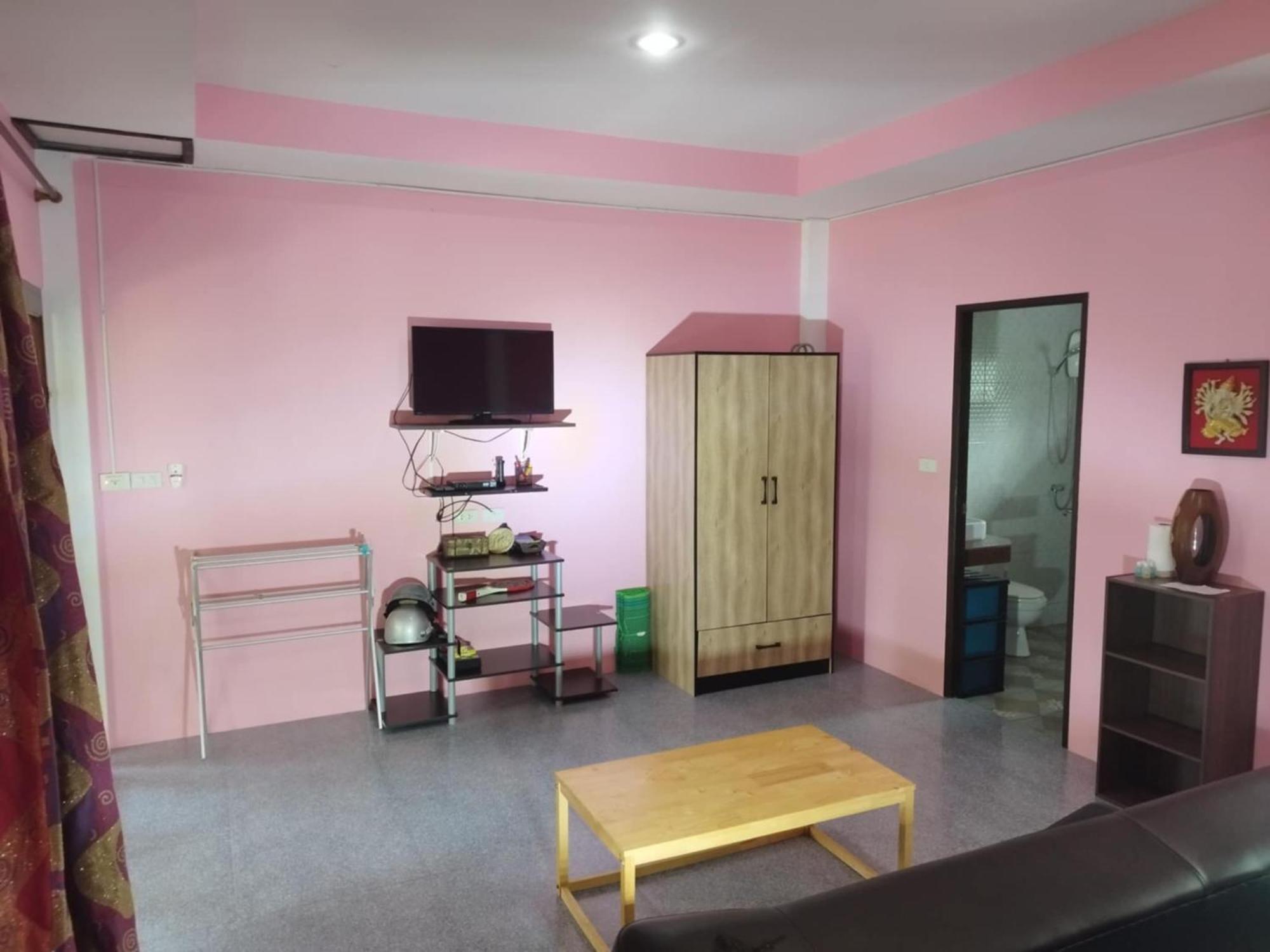 Palm Garden House Apartman Ko Lanta Szoba fotó