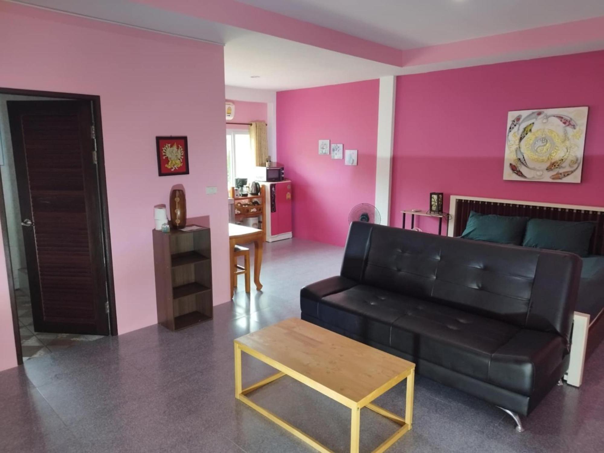 Palm Garden House Apartman Ko Lanta Szoba fotó