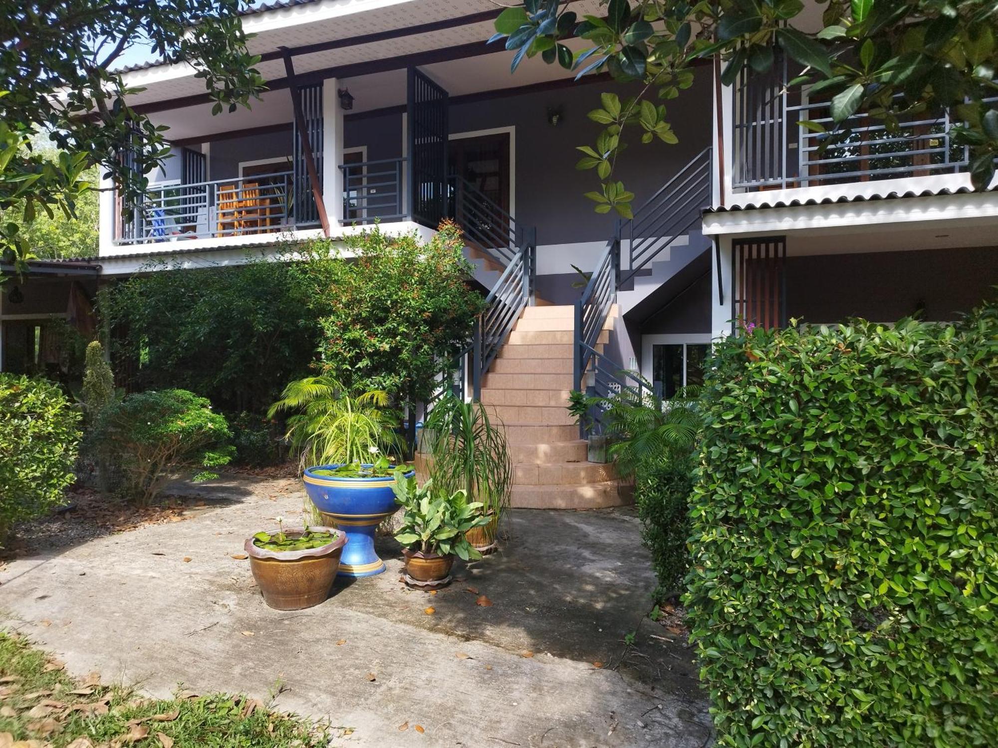 Palm Garden House Apartman Ko Lanta Kültér fotó