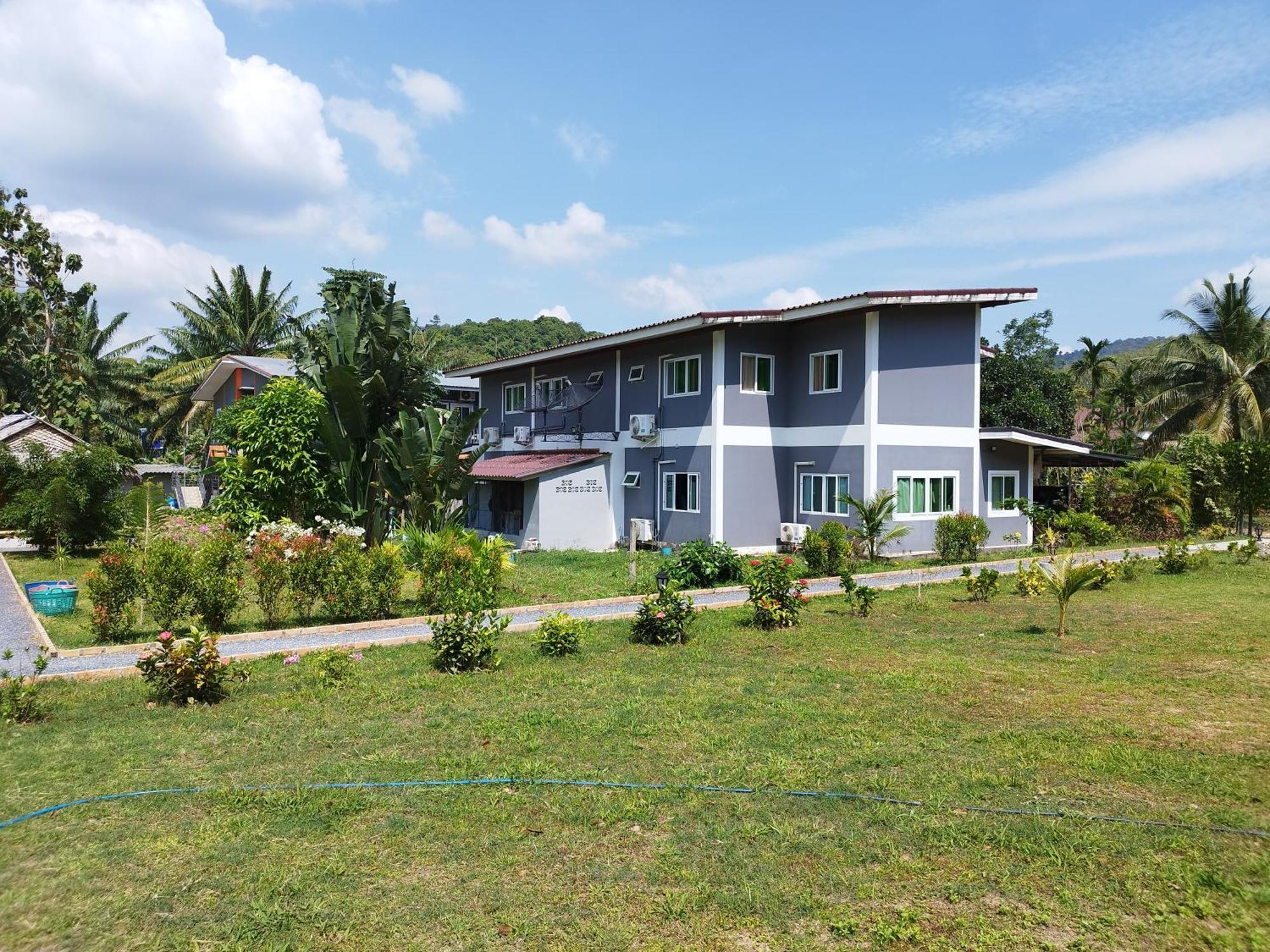 Palm Garden House Apartman Ko Lanta Kültér fotó