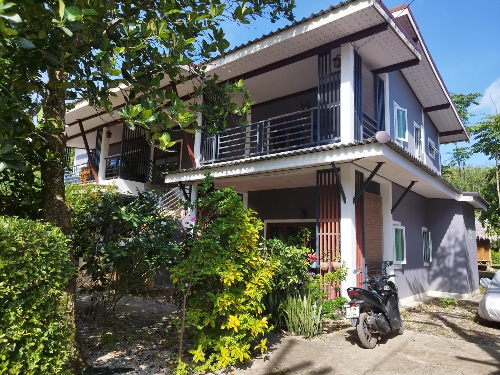 Palm Garden House Apartman Ko Lanta Kültér fotó