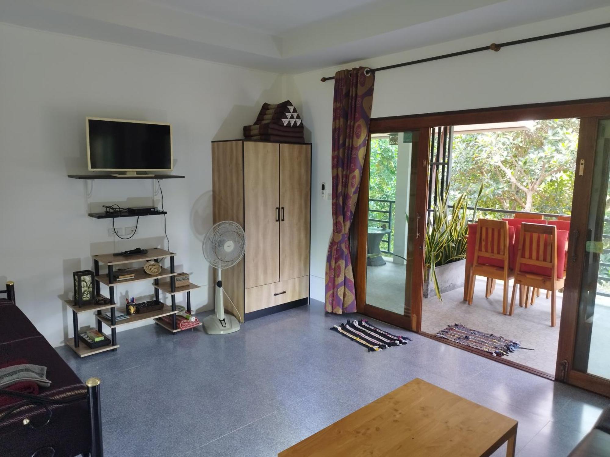 Palm Garden House Apartman Ko Lanta Kültér fotó