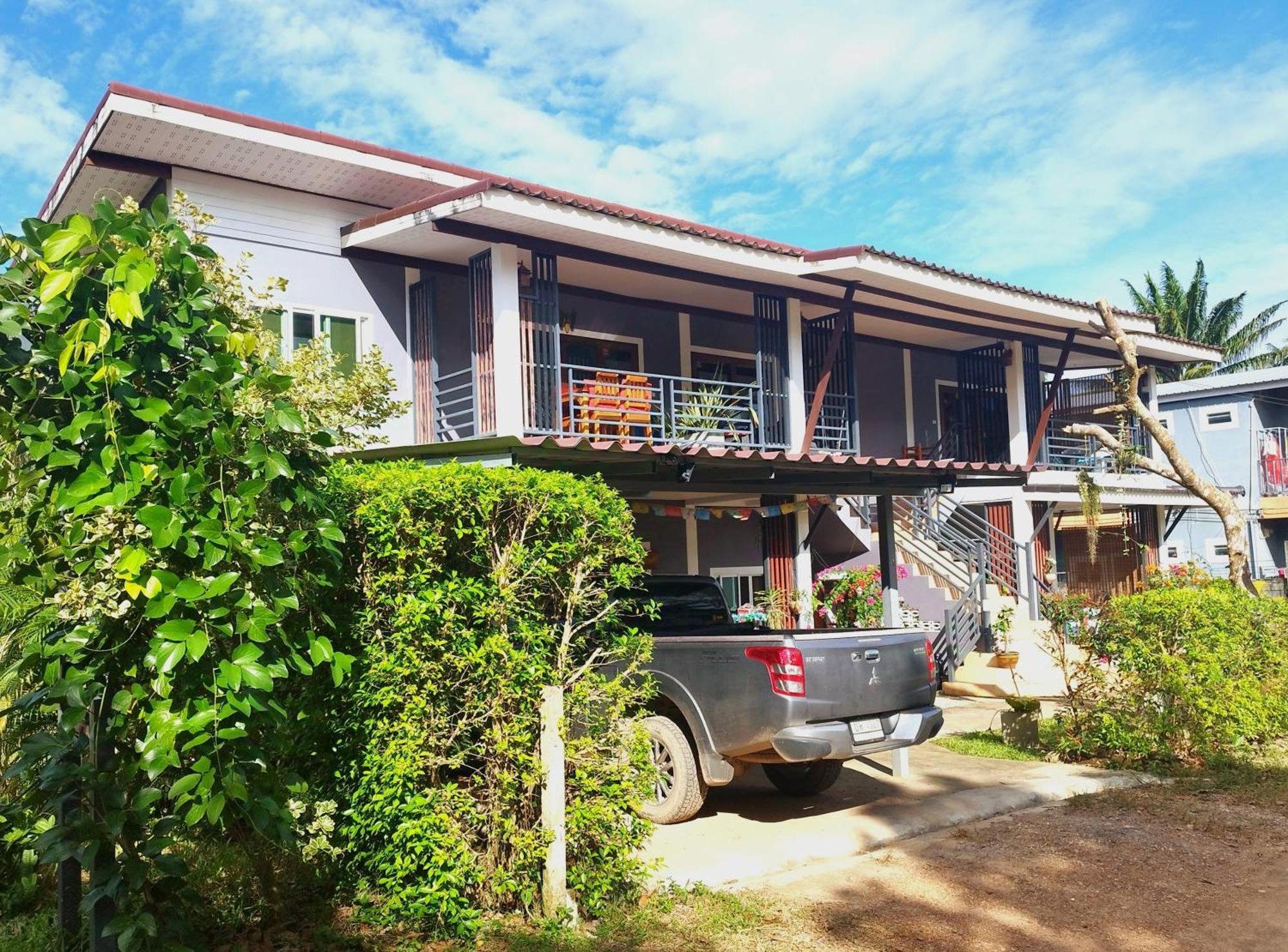 Palm Garden House Apartman Ko Lanta Kültér fotó