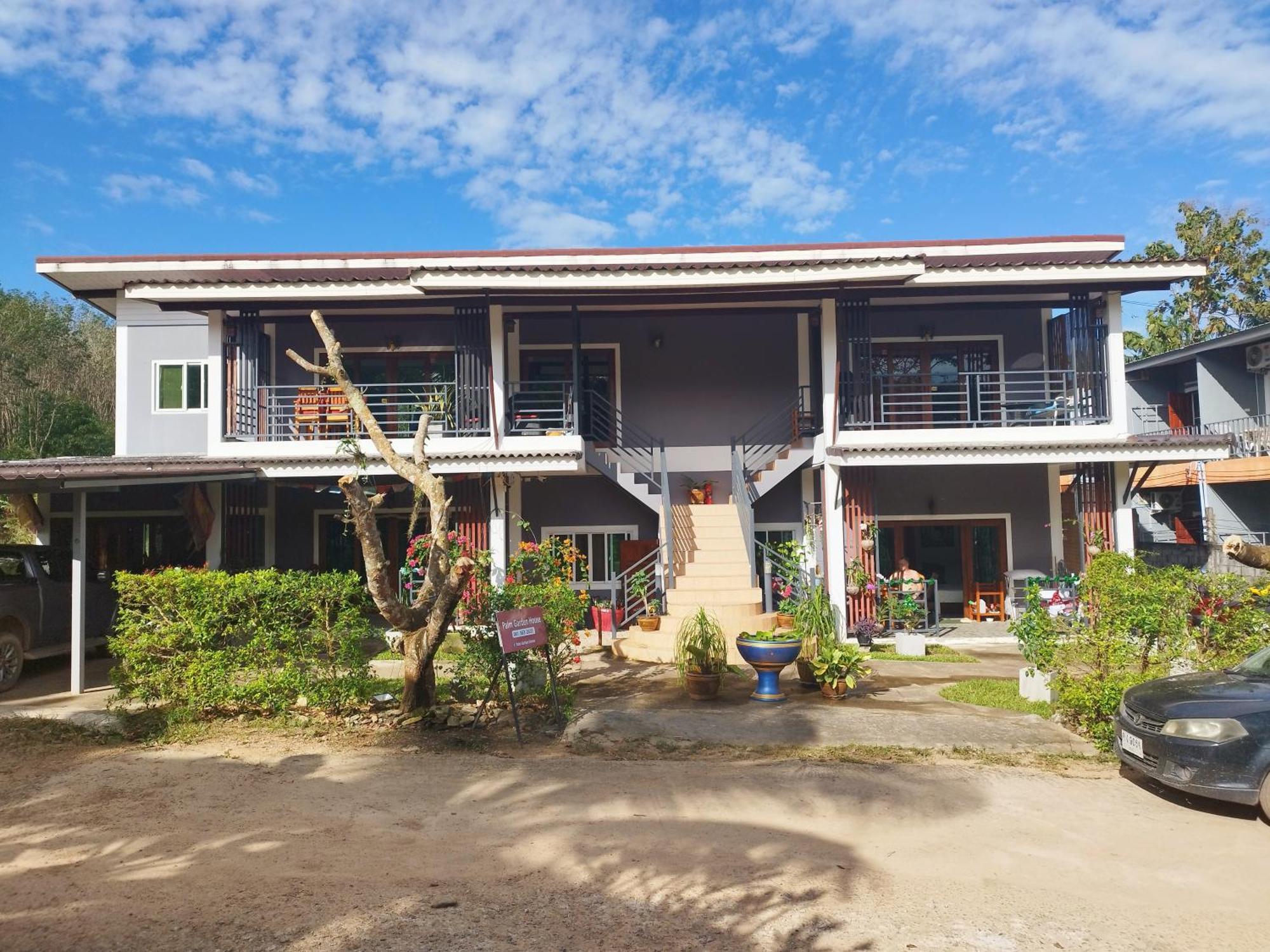 Palm Garden House Apartman Ko Lanta Kültér fotó