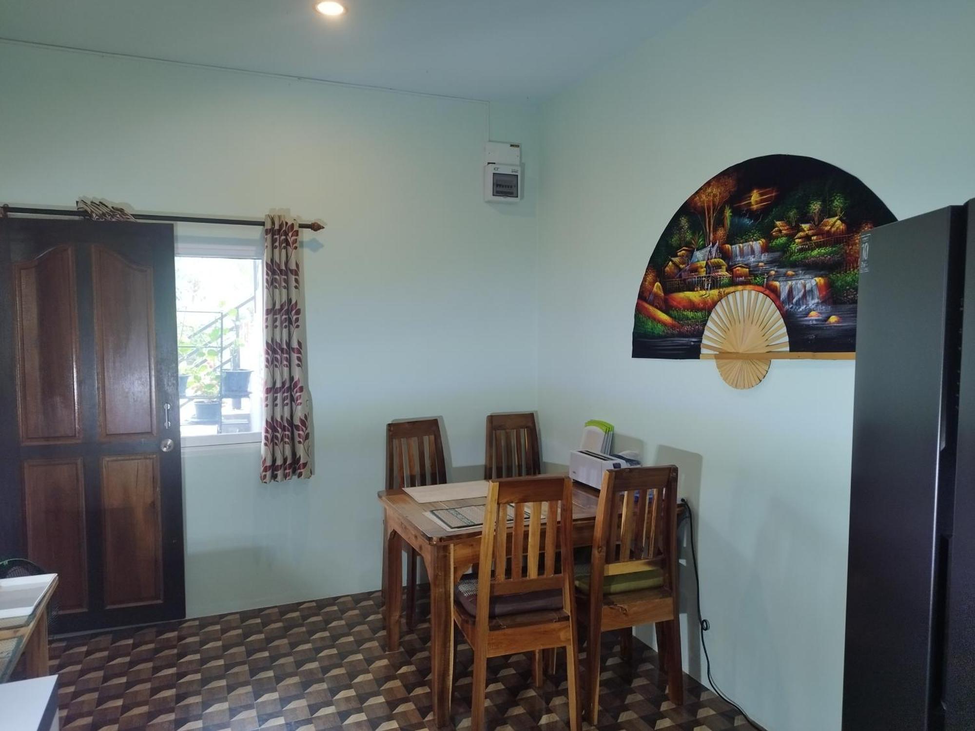 Palm Garden House Apartman Ko Lanta Szoba fotó