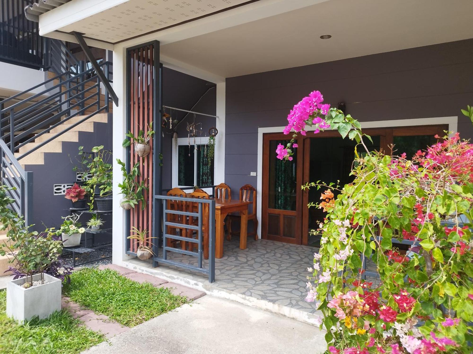 Palm Garden House Apartman Ko Lanta Kültér fotó