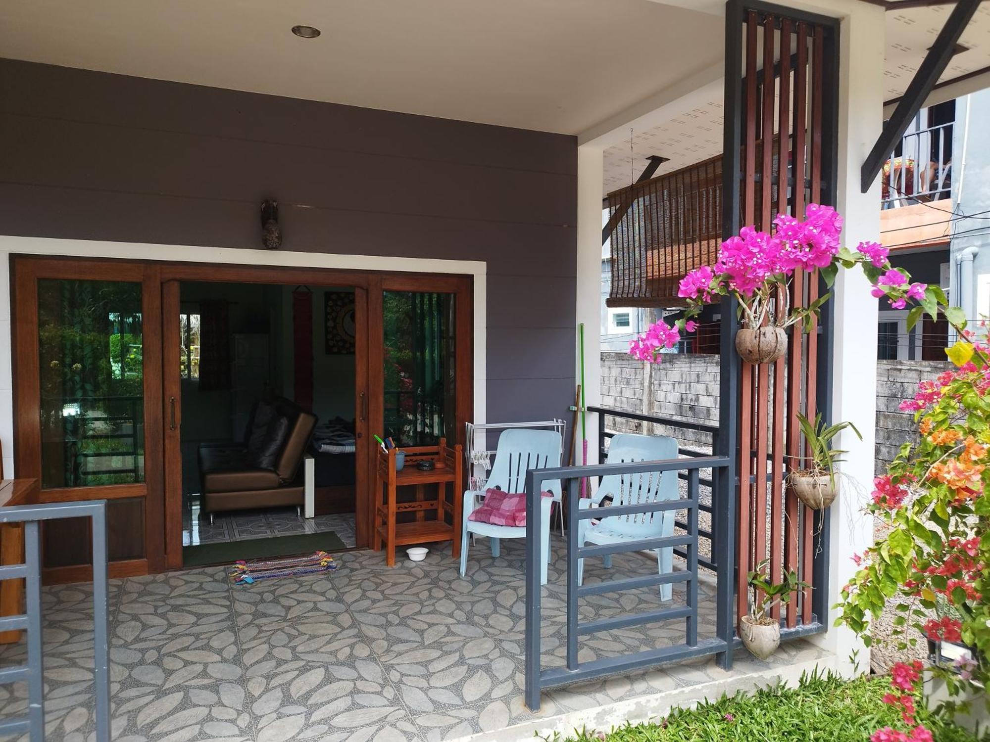 Palm Garden House Apartman Ko Lanta Szoba fotó