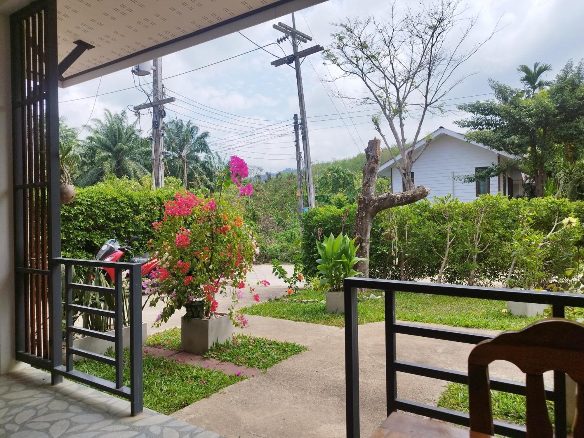 Palm Garden House Apartman Ko Lanta Kültér fotó