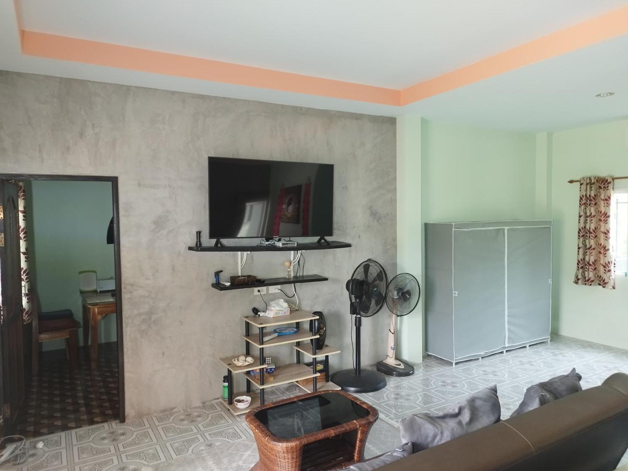 Palm Garden House Apartman Ko Lanta Szoba fotó