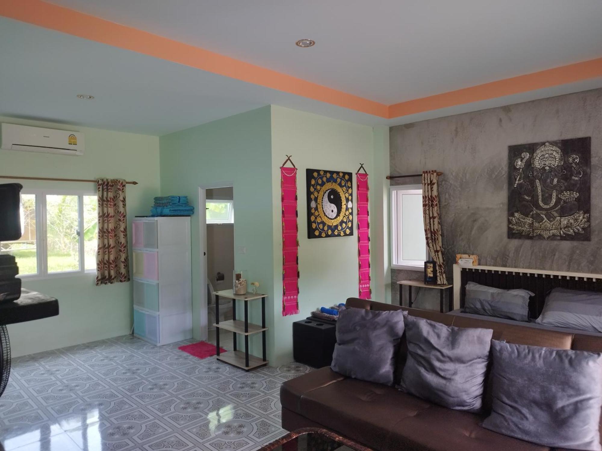 Palm Garden House Apartman Ko Lanta Kültér fotó