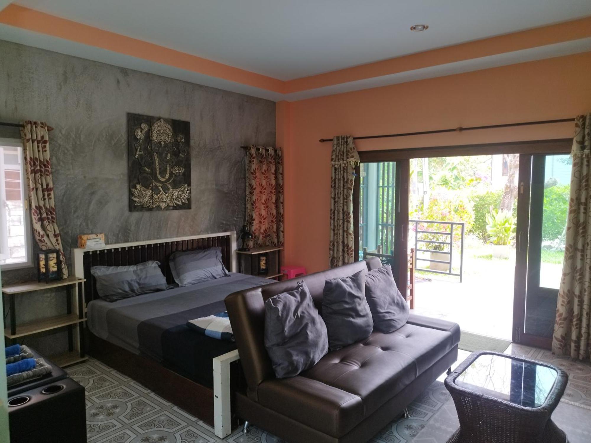 Palm Garden House Apartman Ko Lanta Kültér fotó