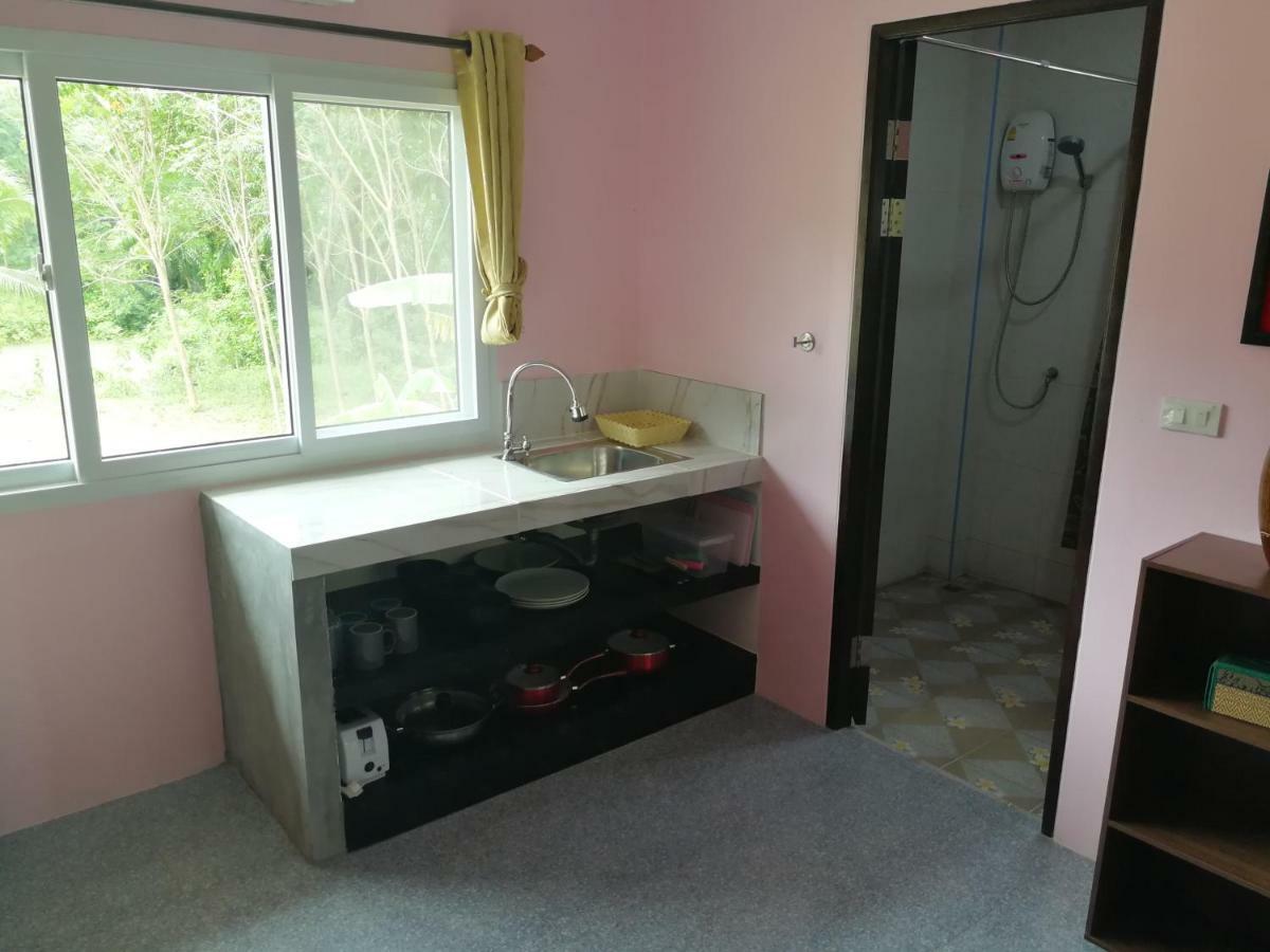 Palm Garden House Apartman Ko Lanta Kültér fotó