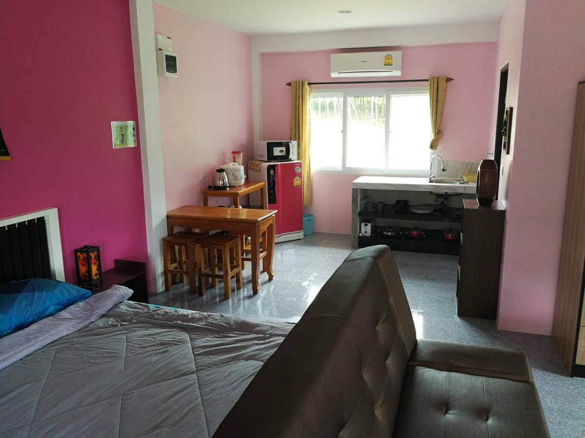 Palm Garden House Apartman Ko Lanta Kültér fotó