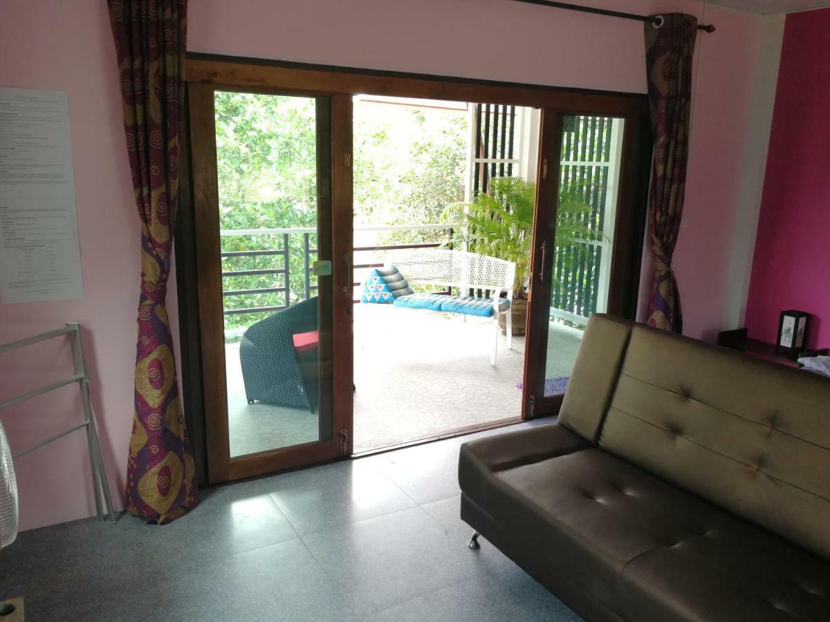 Palm Garden House Apartman Ko Lanta Kültér fotó