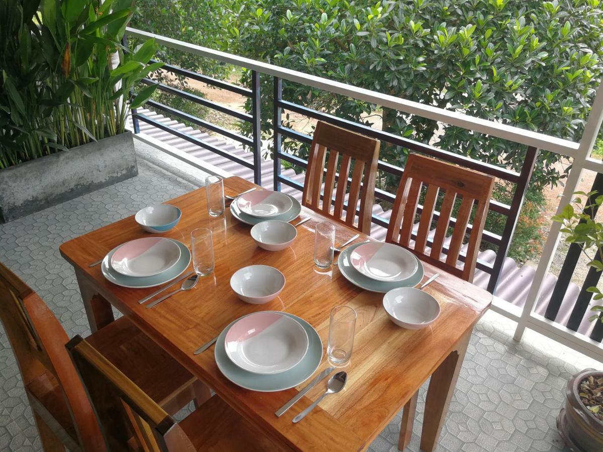 Palm Garden House Apartman Ko Lanta Kültér fotó